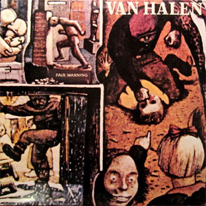Disco Fair Warning de Van Halen