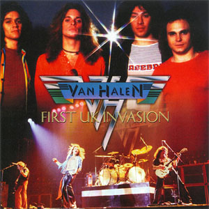 Disco First UK Invasion de Van Halen