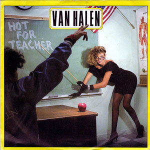 Disco Hot For Teacher de Van Halen