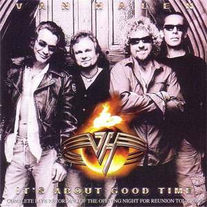 Disco It's About Good Time de Van Halen