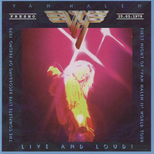 Disco Live And Loud! de Van Halen