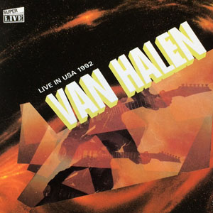 Disco Live In U.S.A. 1992 de Van Halen