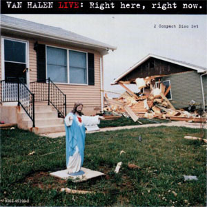 Disco Live: Right Here, Right Now. de Van Halen