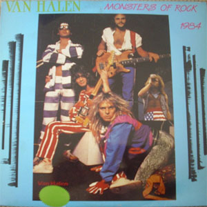 Disco Monsters Of Rock 1984 de Van Halen