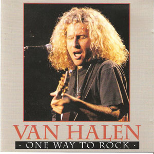 Disco One Way To Rock de Van Halen