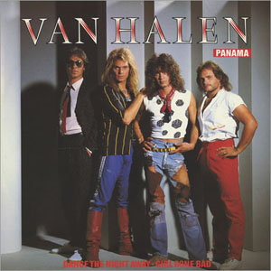 Disco Panama de Van Halen
