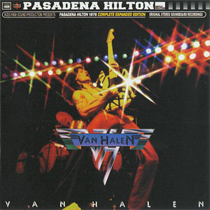 Disco Pasadena Hilton de Van Halen