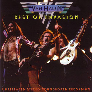 Disco Rest Of Invasion de Van Halen