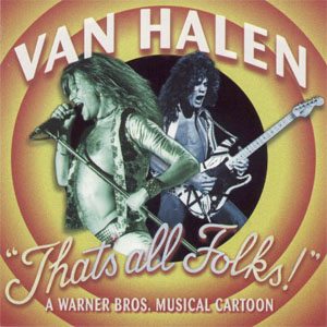 Disco That's All Folks de Van Halen