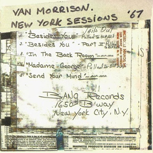 Disco The New York Sessions 1967 de Van Morrison