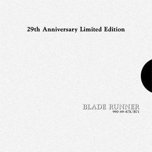 Disco Blade Runner (29th Anniversary Limited Edition) de Vangelis
