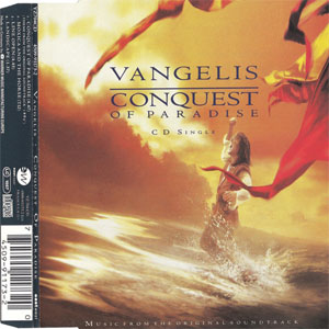 Disco Conquest Of Paradise de Vangelis