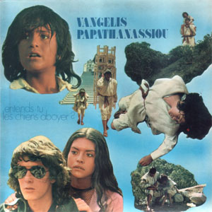 Disco Entends-Tu Les Chiens Aboyer ? de Vangelis