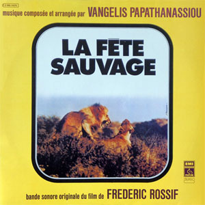 Disco La Fête Sauvage de Vangelis