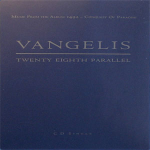 Disco Twenty Eighth Parallel de Vangelis