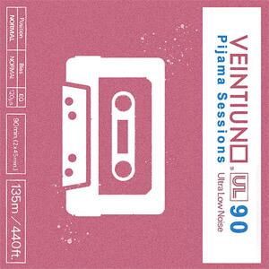 Disco Pijama Sessions de Veintiuno