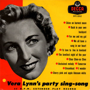 Disco Vera Lynn's Party Sing-Song de Vera Lynn