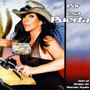 Disco Por esa Puerta de Verónica Castro