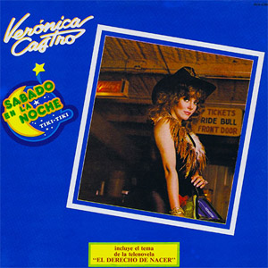 Disco Sábado en la Noche Tiki-Tiki de Verónica Castro