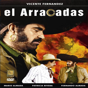 Disco Arracadas DVD de Vicente Fernández
