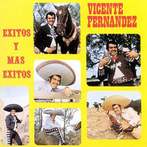 Disco Éxitos y Más Éxitos de Vicente Fernández