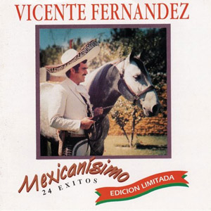 Disco Línea Mexicanisimo de Vicente Fernández