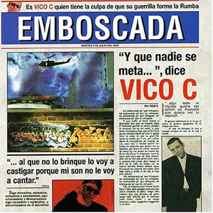 Disco Emboscada de Vico C
