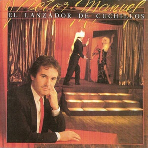 Disco  El Lanzador de Cuchillos  de Víctor Manuel