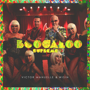 Álbum Boogaloo Supreme de Víctor Manuelle