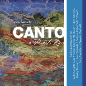 Disco Canto A Puerto Rico de Víctor Manuelle