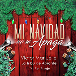 Disco Mi Navidad No Se Apaga de Víctor Manuelle