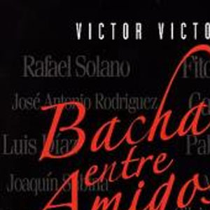 Disco Bachata Entre Amigos de Víctor Víctor