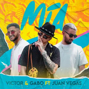 Disco Mía de Víctor y Gabo