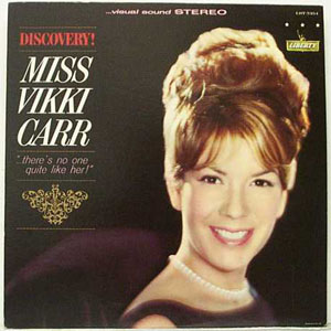 Disco Discovery! Miss Vikki Carr de Vikki Carr