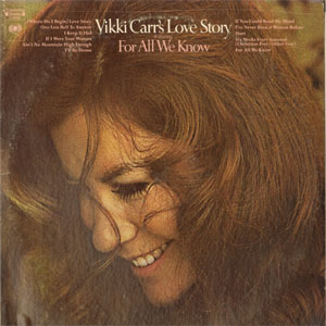 Disco Vikki Carr's Love Story de Vikki Carr