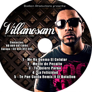 Disco El Pornográfico Coming Soon de Villano Sam