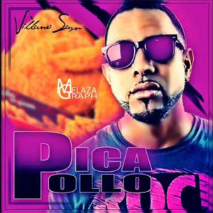 Disco Pica Pollo de Villano Sam