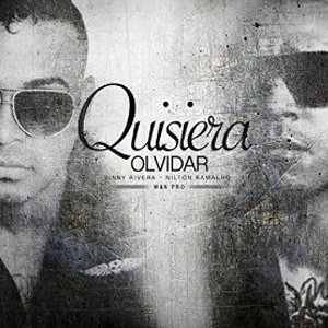 Disco Quisiera Olvidar de Vinny Rivera