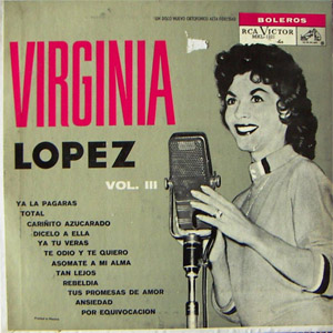 Disco Virginia López Vol. 3 de Virginia López