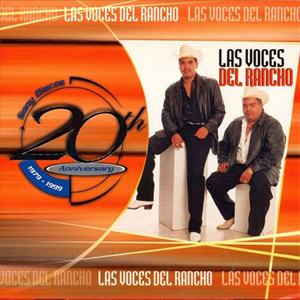 Disco 20 Anniversary de Voces del Rancho