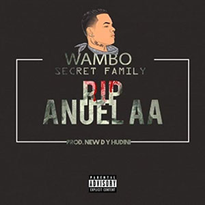 Disco RIP Anuel AA de Wambo El Mafiaboy