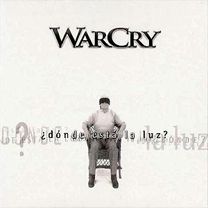 Disco Dónde Está La Luz de WarCry