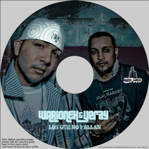 Disco Los Que No Fallan de Warionex y Yeray