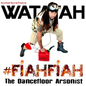 Disco #FiahFiah - The Dancefloor Arsonist de Watatah