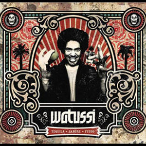 Disco Tequila Sangre Fuego de Watussi