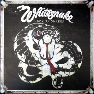 Disco Box 'O' Snakes de Whitesnake