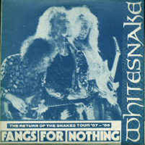 Disco Fangs For Nothing de Whitesnake