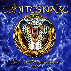 Disco Live At Donington 1990 de Whitesnake