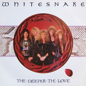 Disco The Deeper The Love de Whitesnake