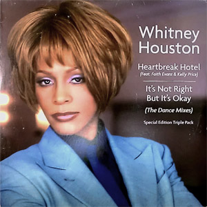 Disco Heartbreak Hotel Love de Whitney Houston